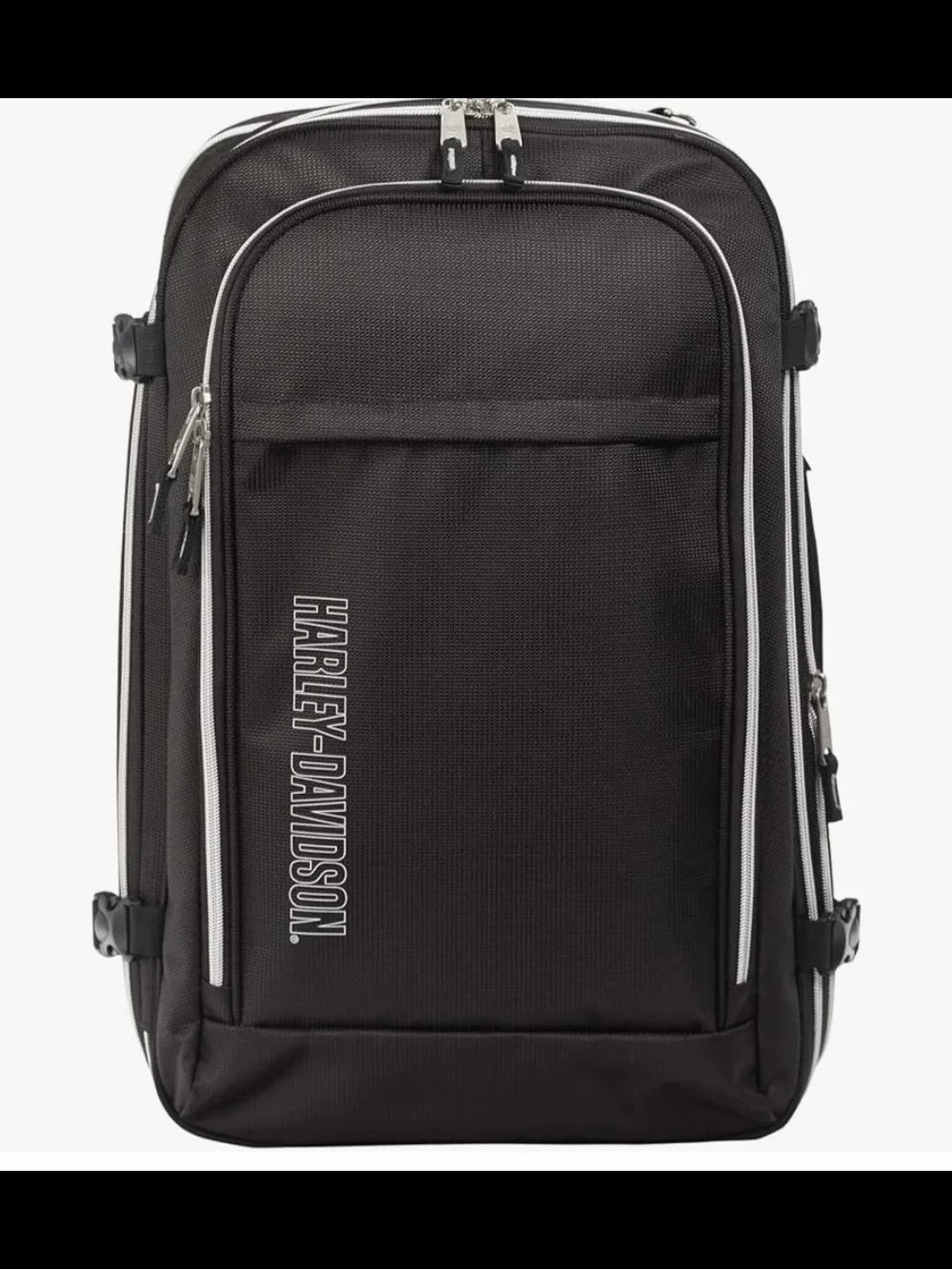 Harley-Davidson Black Backpack with Contrast Trim